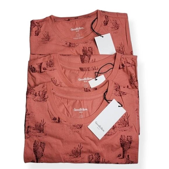 Goodfellow & Co. Faded Rose Cactus Tee - Picture 2 of 2
